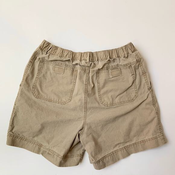 Vintage Windridge Cotton Khaki High Waisted Shorts Women's Medium - Picture 6 of 10